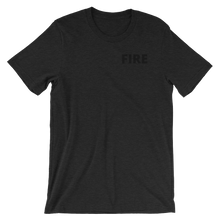 Load image into Gallery viewer, Blacked Out - Fire - Bombero Designs for firefighters