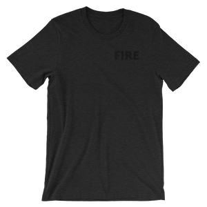 Blacked Out - Fire - Bombero Designs for firefighters