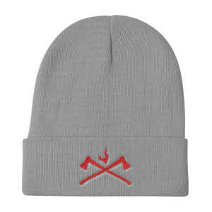 Axes Beanie - Bombero Designs for firefighters