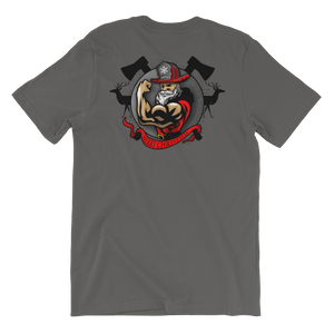 North Pole Fire T-Shirt - Bombero Designs for firefighters