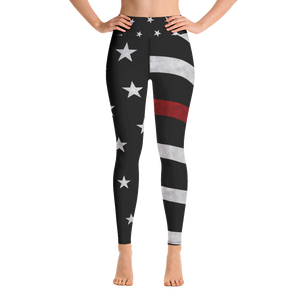 Thin red line shop leggings