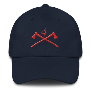 Axes Hat - Bombero Designs for firefighters