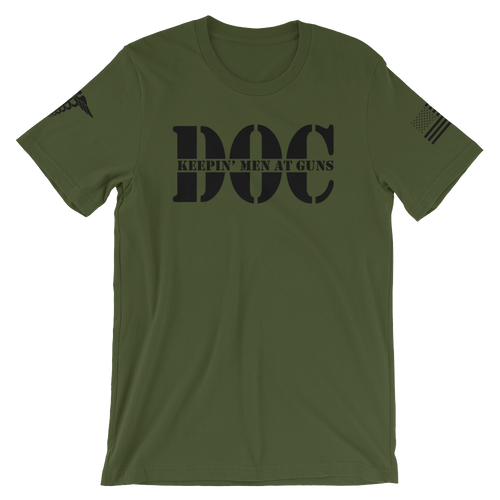 Short-Sleeve Unisex T-Shirt - Bombero Designs for firefighters
