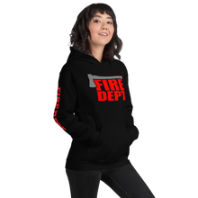 Load image into Gallery viewer, Fire Dept Hoodie