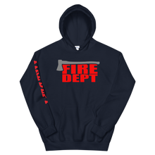 Load image into Gallery viewer, Fire Dept Hoodie